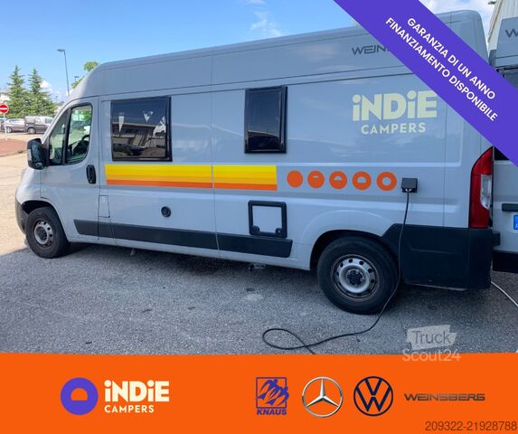 τροχόσπιτο/αυτοκινούμενο τροχόσπιτο Fiat Ducato Weinsberg Carabus600K|2023| EURO 6 | Venditore Professionale