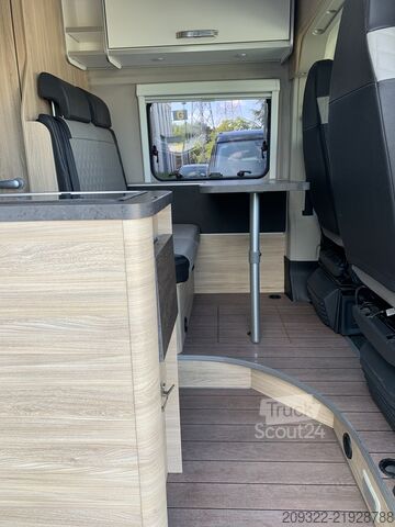 τροχόσπιτο/αυτοκινούμενο τροχόσπιτο Fiat Ducato Weinsberg Carabus600K|2023| EURO 6 | Venditore Professionale