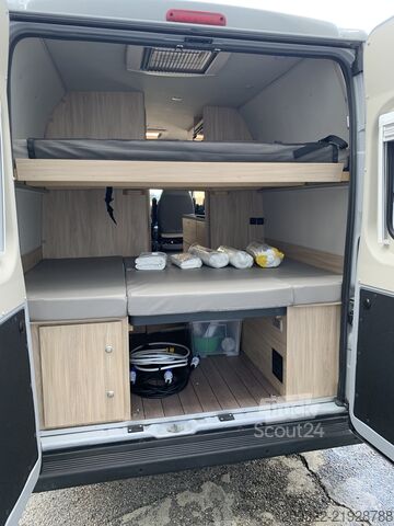 τροχόσπιτο/αυτοκινούμενο τροχόσπιτο Fiat Ducato Weinsberg Carabus600K|2023| EURO 6 | Venditore Professionale