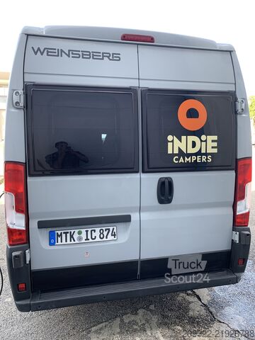 τροχόσπιτο/αυτοκινούμενο τροχόσπιτο Fiat Ducato Weinsberg Carabus600K|2023| EURO 6 | Venditore Professionale