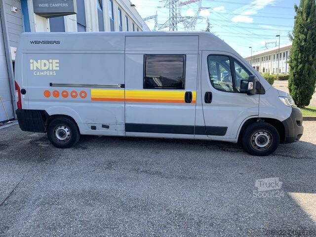 τροχόσπιτο/αυτοκινούμενο τροχόσπιτο Fiat Ducato Weinsberg Carabus600K|2023| EURO 6 | Venditore Professionale