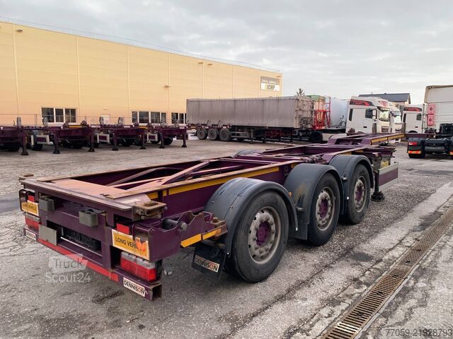 Semirimorchio a cassa mobile DENNISON Extendable 1x20'/2x20'/1x40'  (6.X)