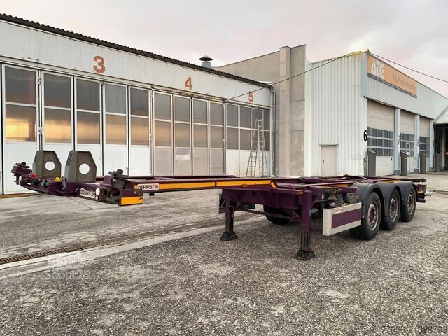 Semirimorchio a cassa mobile DENNISON Extendable 1x20'/2x20'/1x40'  (6.X)