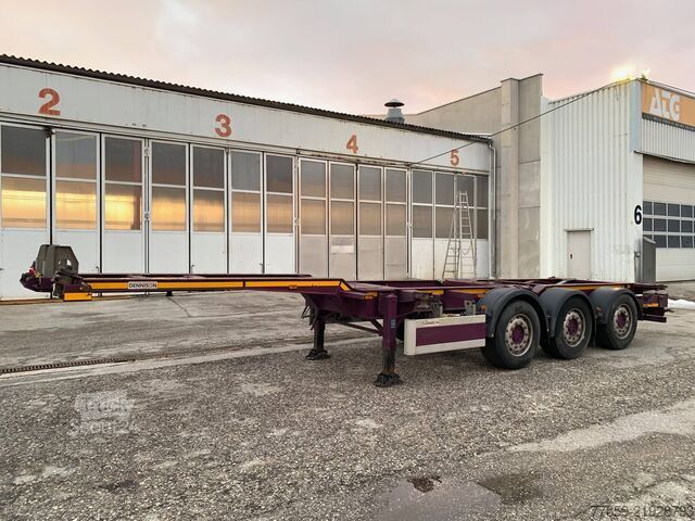 Semirimorchio a cassa mobile DENNISON Extendable 1x20'/2x20'/1x40'  (6.X)