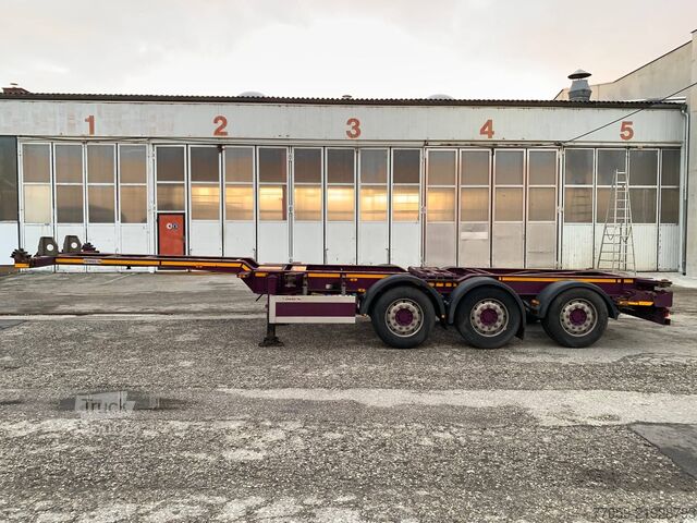 Semirimorchio a cassa mobile DENNISON Extendable 1x20'/2x20'/1x40'  (6.X)
