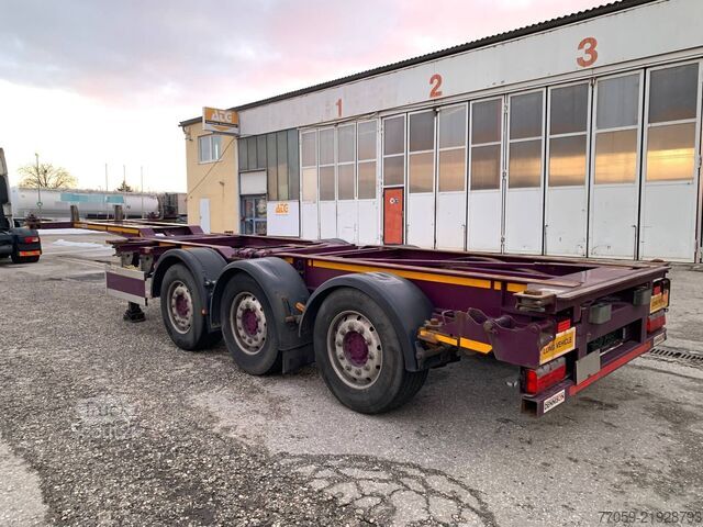 Semirimorchio a cassa mobile DENNISON Extendable 1x20'/2x20'/1x40'  (6.X)
