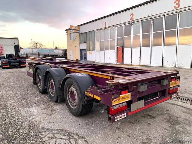 Semirimorchio a cassa mobile DENNISON Extendable 1x20'/2x20'/1x40'  (6.X)