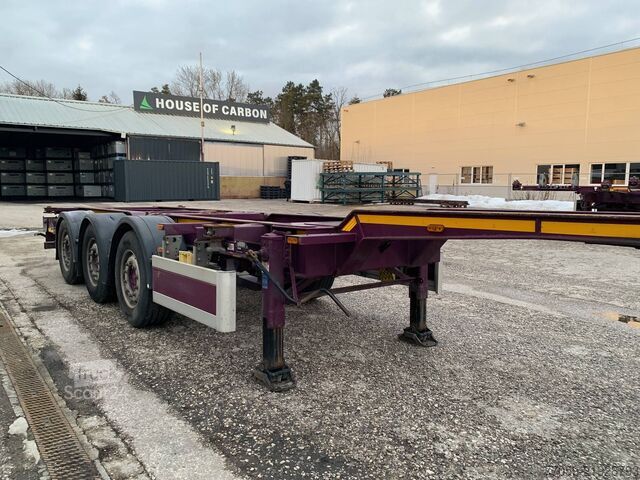 Semirimorchio a cassa mobile DENNISON Extendable 1x20'/2x20'/1x40'  (6.X)