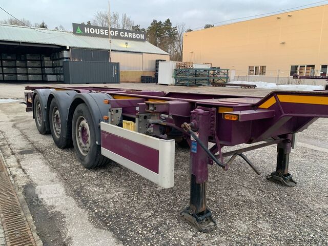 Semirimorchio a cassa mobile DENNISON Extendable 1x20'/2x20'/1x40'  (6.X)