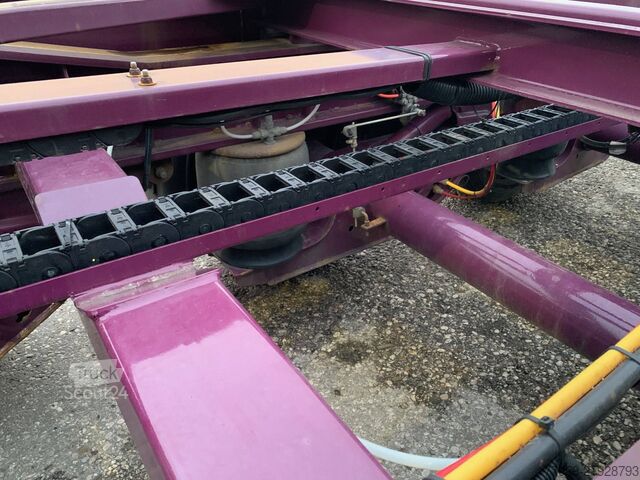 Semirimorchio a cassa mobile DENNISON Extendable 1x20'/2x20'/1x40'  (6.X)