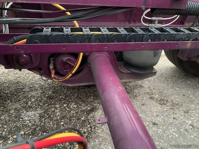 Semirimorchio a cassa mobile DENNISON Extendable 1x20'/2x20'/1x40'  (6.X)