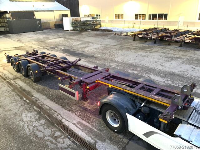 Semirimorchio a cassa mobile DENNISON Extendable 1x20'/2x20'/1x40'  (6.X)