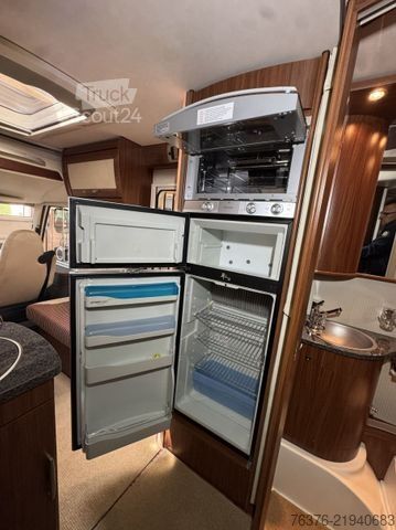 Integrisani kamper HYMER/ERIBA B694 SL