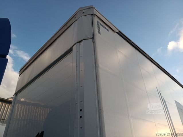 Відкритий напівпричіп з тентом SCHWARZMÜLLER 3-A Curtainsider SAF Pal-Kiste CodeXL NEUZUSTAND