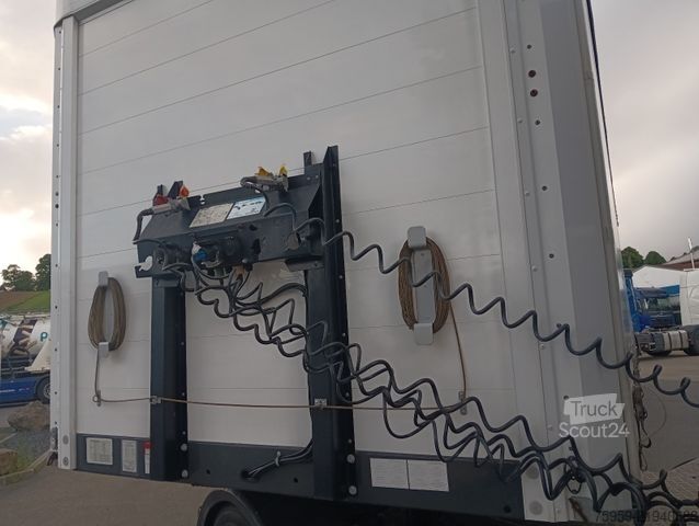 Відкритий напівпричіп з тентом SCHWARZMÜLLER 3-A Curtainsider SAF Pal-Kiste CodeXL NEUZUSTAND