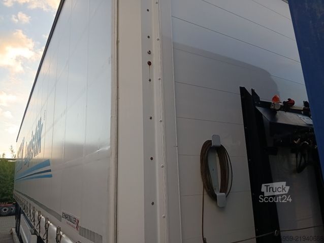 Відкритий напівпричіп з тентом SCHWARZMÜLLER 3-A Curtainsider SAF Pal-Kiste CodeXL NEUZUSTAND