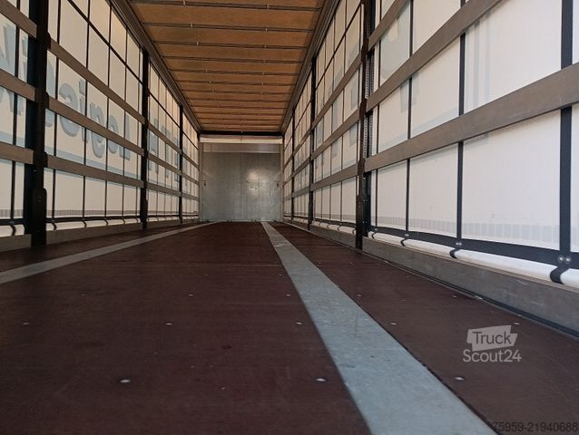 Відкритий напівпричіп з тентом SCHWARZMÜLLER 3-A Curtainsider SAF Pal-Kiste CodeXL NEUZUSTAND