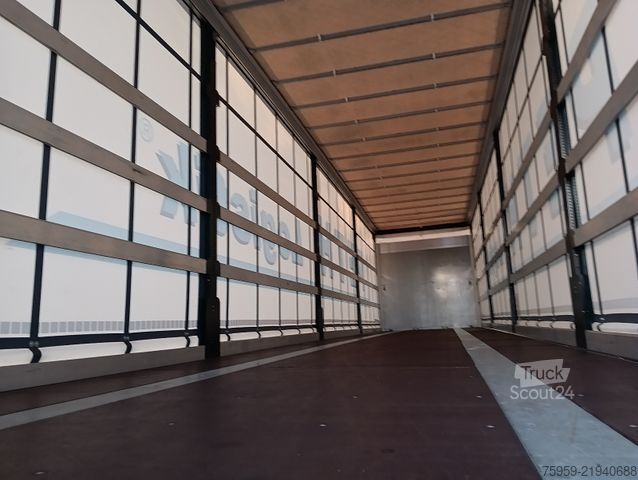 Відкритий напівпричіп з тентом SCHWARZMÜLLER 3-A Curtainsider SAF Pal-Kiste CodeXL NEUZUSTAND