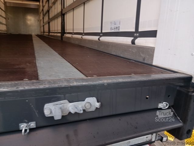 Відкритий напівпричіп з тентом SCHWARZMÜLLER 3-A Curtainsider SAF Pal-Kiste CodeXL NEUZUSTAND