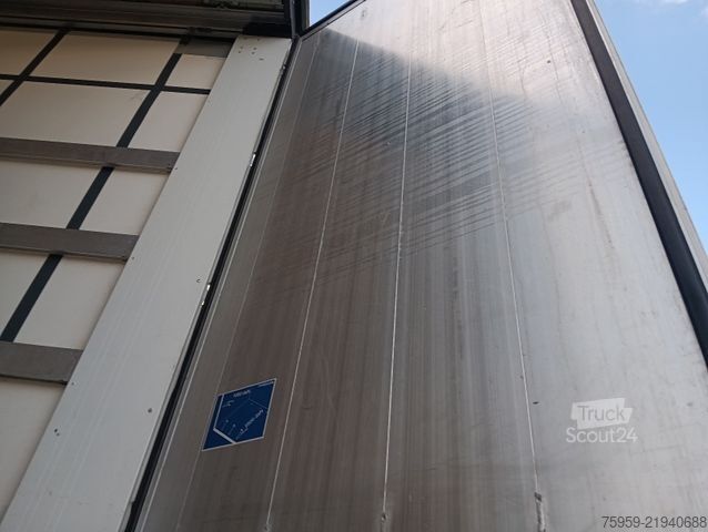Відкритий напівпричіп з тентом SCHWARZMÜLLER 3-A Curtainsider SAF Pal-Kiste CodeXL NEUZUSTAND