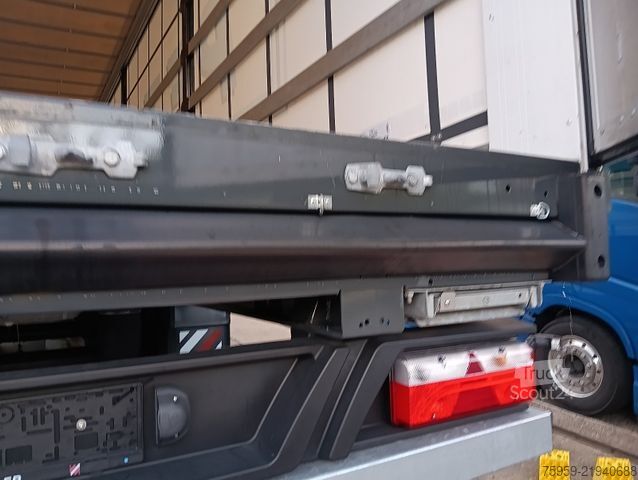 Відкритий напівпричіп з тентом SCHWARZMÜLLER 3-A Curtainsider SAF Pal-Kiste CodeXL NEUZUSTAND