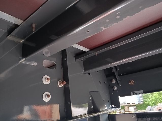 Відкритий напівпричіп з тентом SCHWARZMÜLLER 3-A Curtainsider SAF Pal-Kiste CodeXL NEUZUSTAND