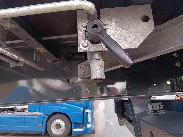 Відкритий напівпричіп з тентом SCHWARZMÜLLER 3-A Curtainsider SAF Pal-Kiste CodeXL NEUZUSTAND