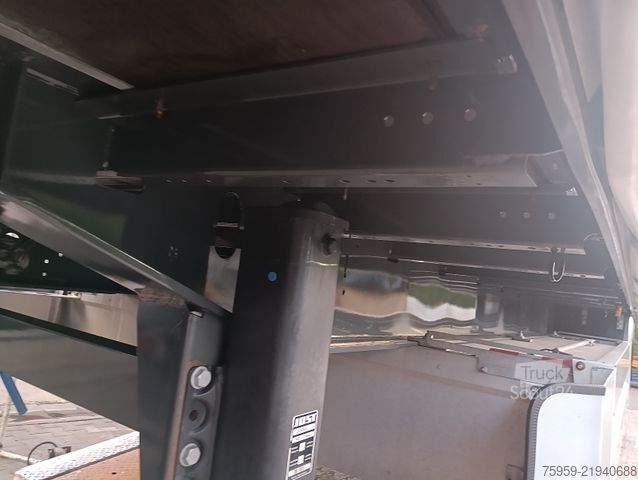 Відкритий напівпричіп з тентом SCHWARZMÜLLER 3-A Curtainsider SAF Pal-Kiste CodeXL NEUZUSTAND