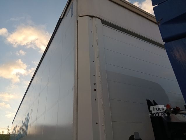 Відкритий напівпричіп з тентом SCHWARZMÜLLER 3-A Curtainsider SAF Pal-Kiste CodeXL NEUZUSTAND