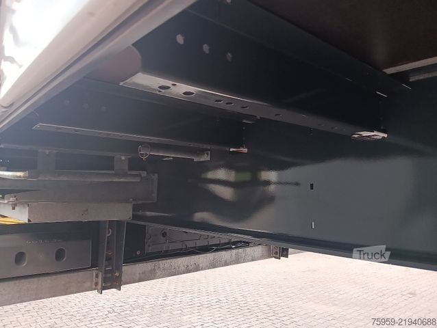 Відкритий напівпричіп з тентом SCHWARZMÜLLER 3-A Curtainsider SAF Pal-Kiste CodeXL NEUZUSTAND