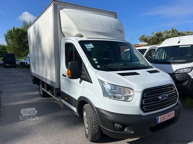 Skapbil FORD Transit Koffer+LBW*L4*Klima*Tempomat*Top*