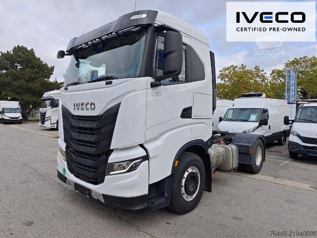 Standart çekici ünitesi IVECO S-Way Kipphydraulik