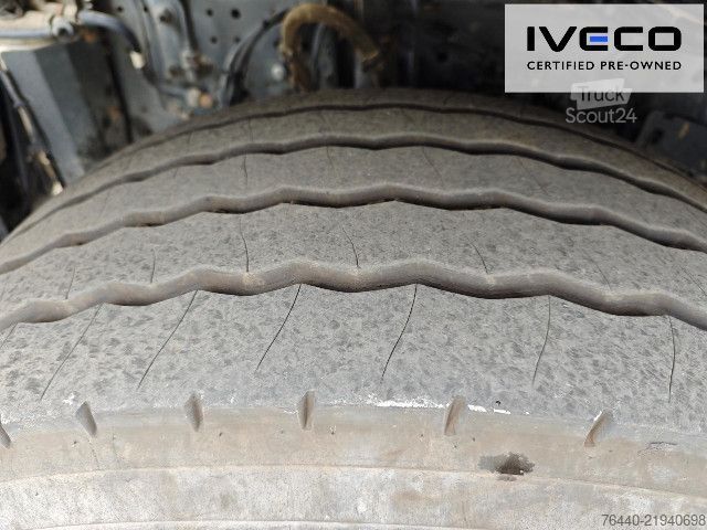 Standart çekici ünitesi IVECO S-Way Kipphydraulik