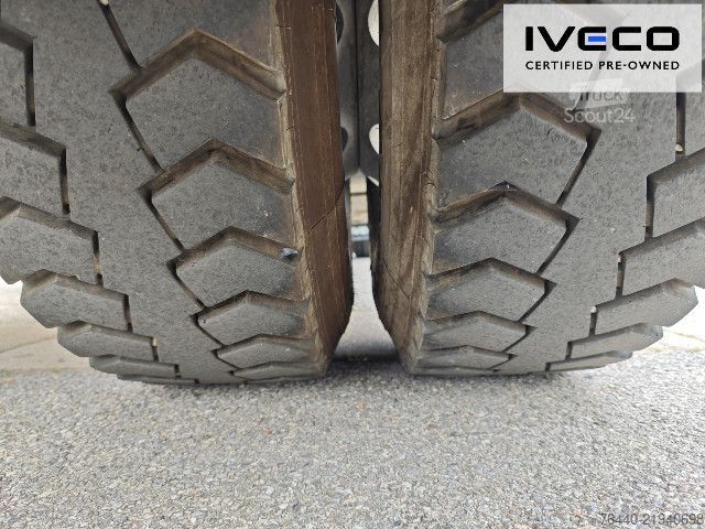 Standart çekici ünitesi IVECO S-Way Kipphydraulik