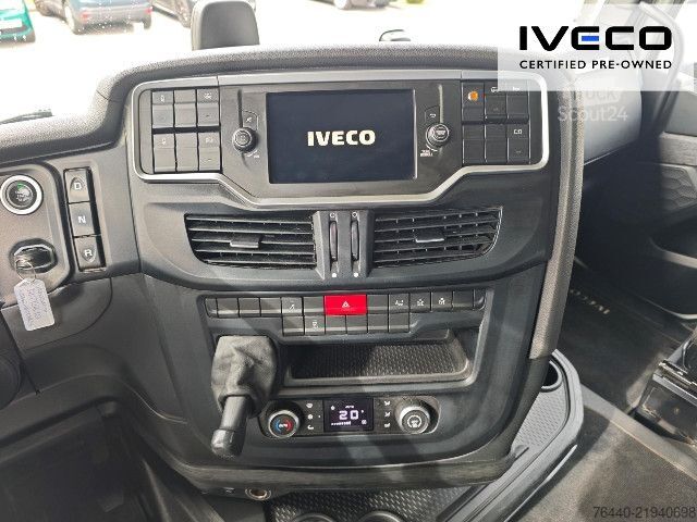 Standart çekici ünitesi IVECO S-Way Kipphydraulik