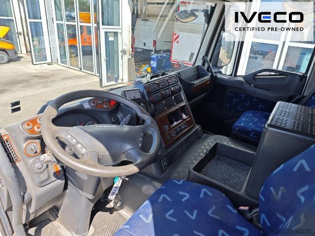 Саміоскид IVECO TRAKKER mit EFFER Kran 470/5S !!!Motor neu!!!