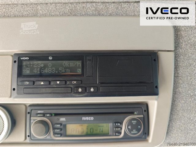 Саміоскид IVECO TRAKKER mit EFFER Kran 470/5S !!!Motor neu!!!