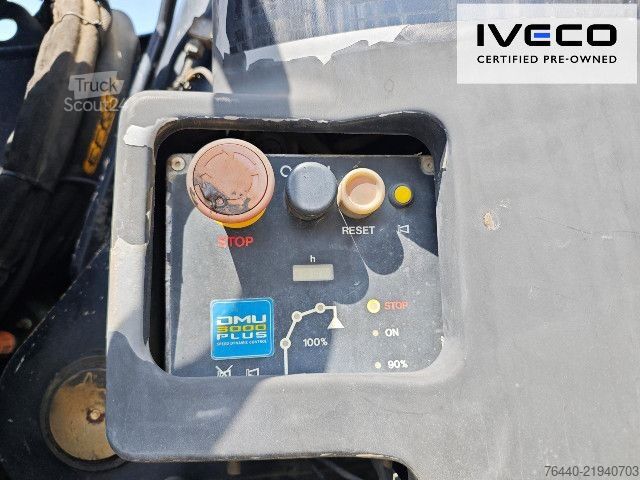 Саміоскид IVECO TRAKKER mit EFFER Kran 470/5S !!!Motor neu!!!