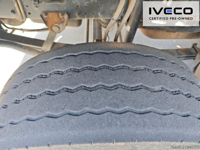 Саміоскид IVECO TRAKKER mit EFFER Kran 470/5S !!!Motor neu!!!