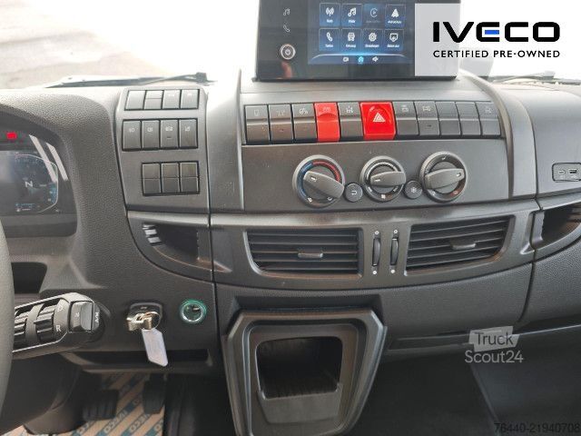 Furgono važiuoklė IVECO Eurocargo