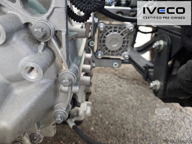 Furgono važiuoklė IVECO Eurocargo