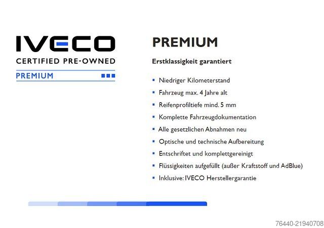 Furgono važiuoklė IVECO Eurocargo