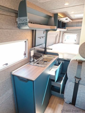 Camper HYMER/ERIBA Eriba Car 600 ab November 2026