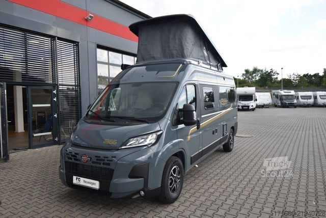 Karavan BÜRSTNER B66 C 600 * Sondermodell B66 * Aufstelldach *