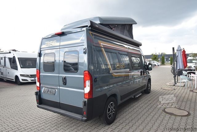 Karavan BÜRSTNER B66 C 600 * Sondermodell B66 * Aufstelldach *