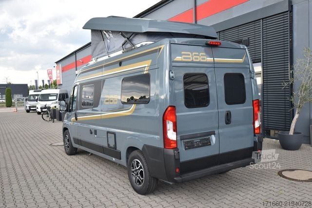 Karavan BÜRSTNER B66 C 600 * Sondermodell B66 * Aufstelldach *