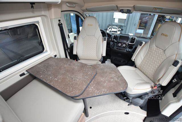 Karavan BÜRSTNER B66 C 600 * Sondermodell B66 * Aufstelldach *