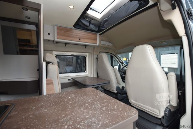 Karavan BÜRSTNER B66 C 600 * Sondermodell B66 * Aufstelldach *