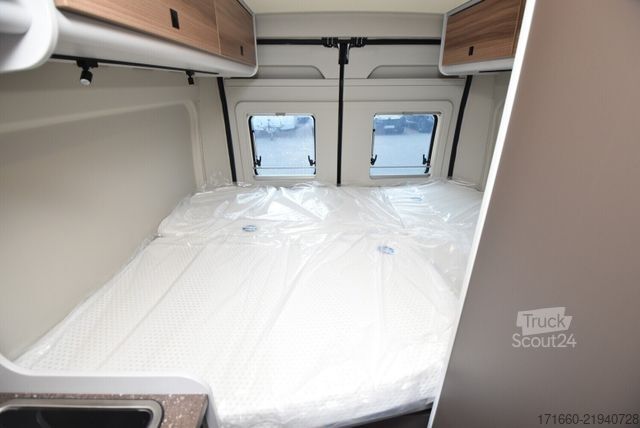 Karavan BÜRSTNER B66 C 600 * Sondermodell B66 * Aufstelldach *
