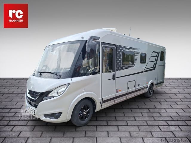 Kamper zintegrowany HYMER/ERIBA B-Klasse ML I BlackLine 780